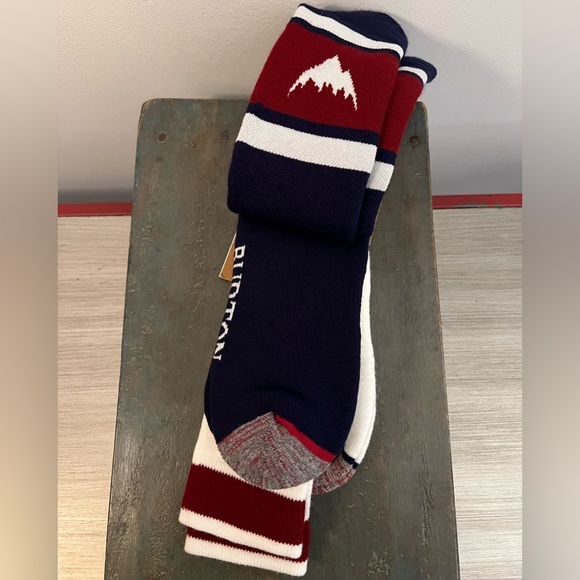 Burton Men’s Weekend Midweight 2- Pack Socks NWT - Picture 4 of 5